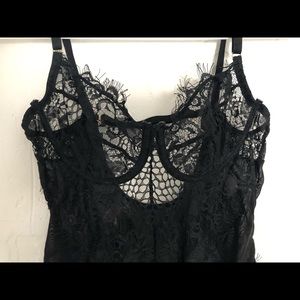 Fashion nova lace teddy